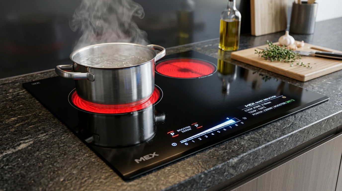 การควบคุมความร้อนระดับ Booster 3,600W