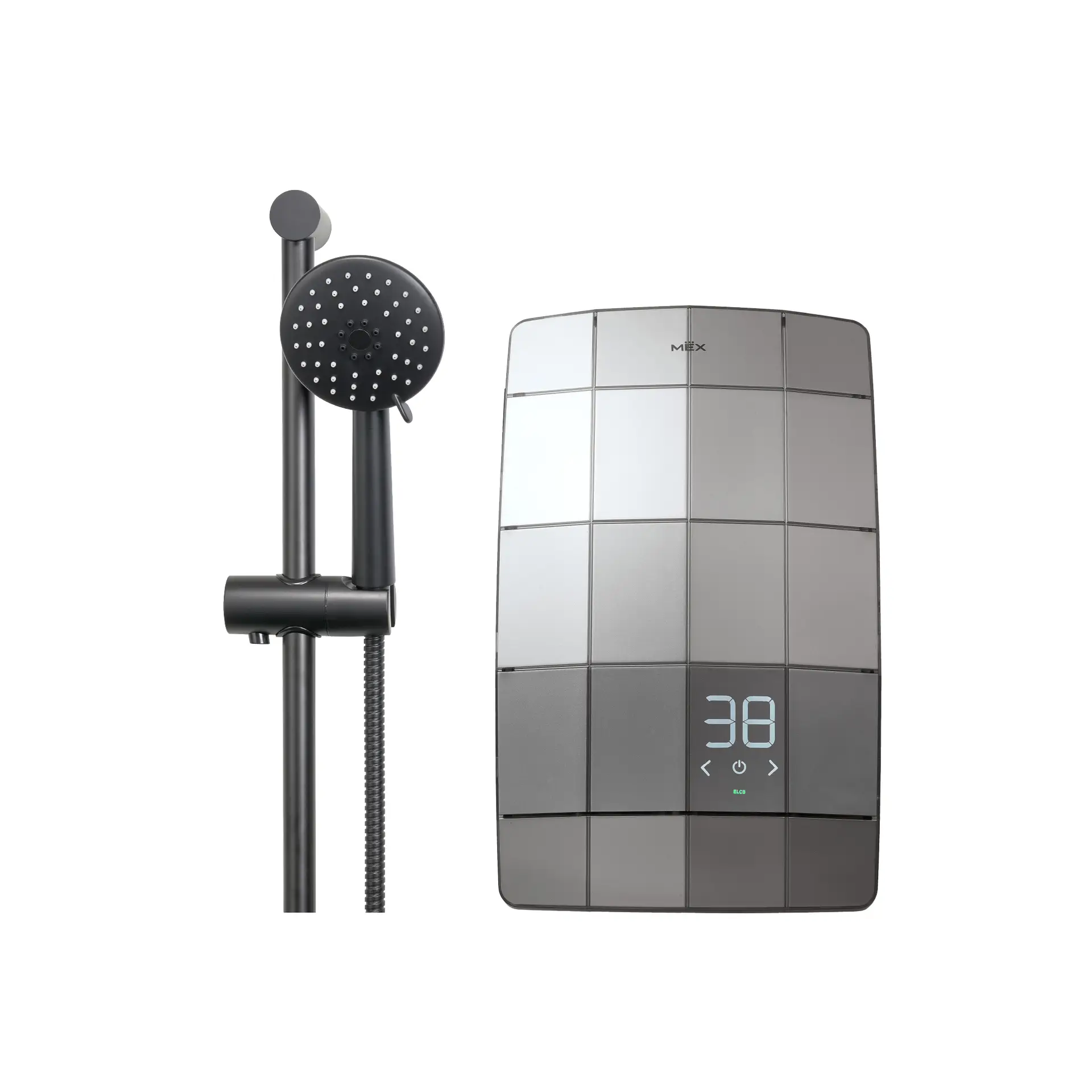 เครื่องทำน้ำอุ่นดิจิตอล สี Moonlight Silver : 4500W รุ่น CRAVE 45E (SA)
