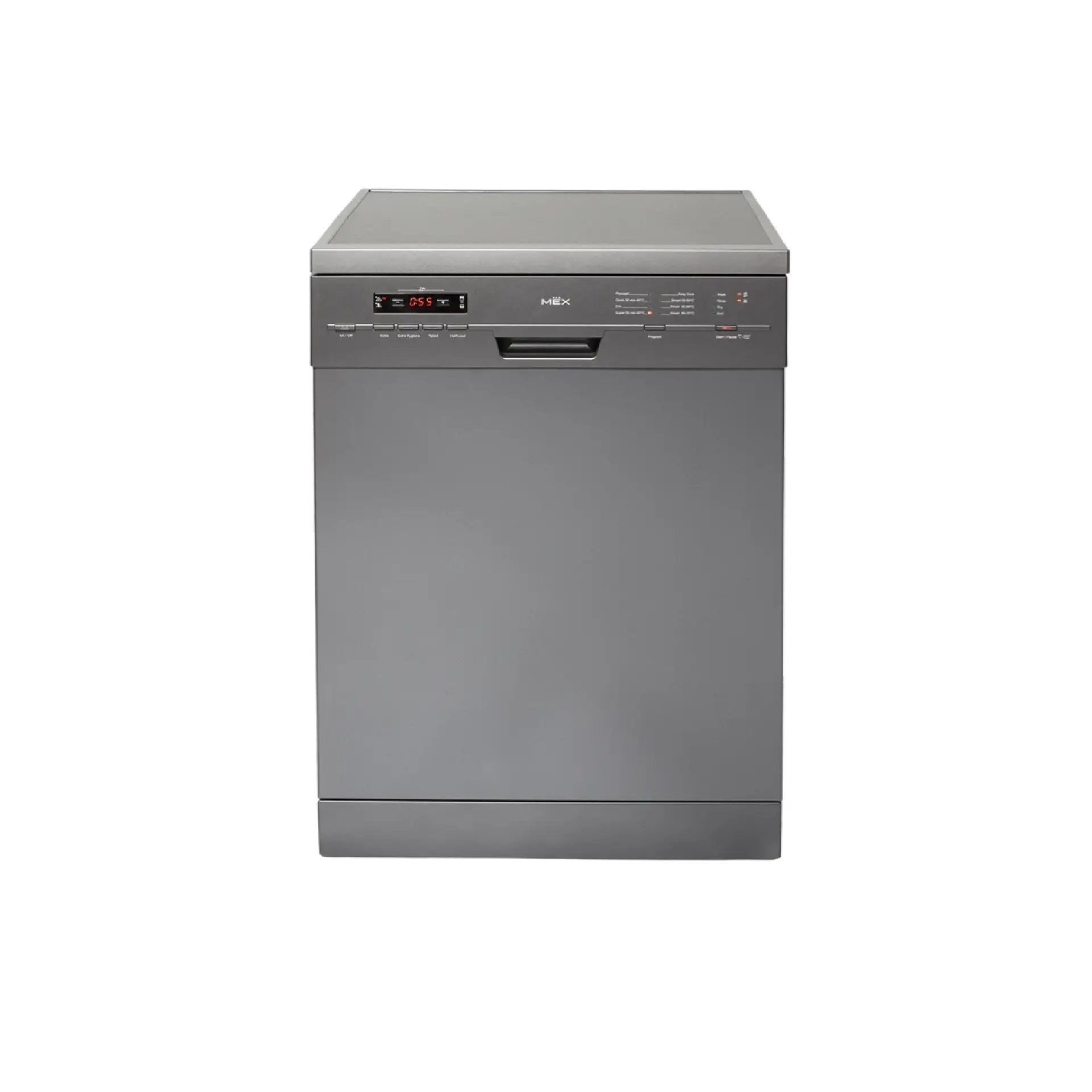 เครื่องล้างจานตั้งพื้นขนาด 60 ซม. สี Dark Grey รุ่น DI813DG