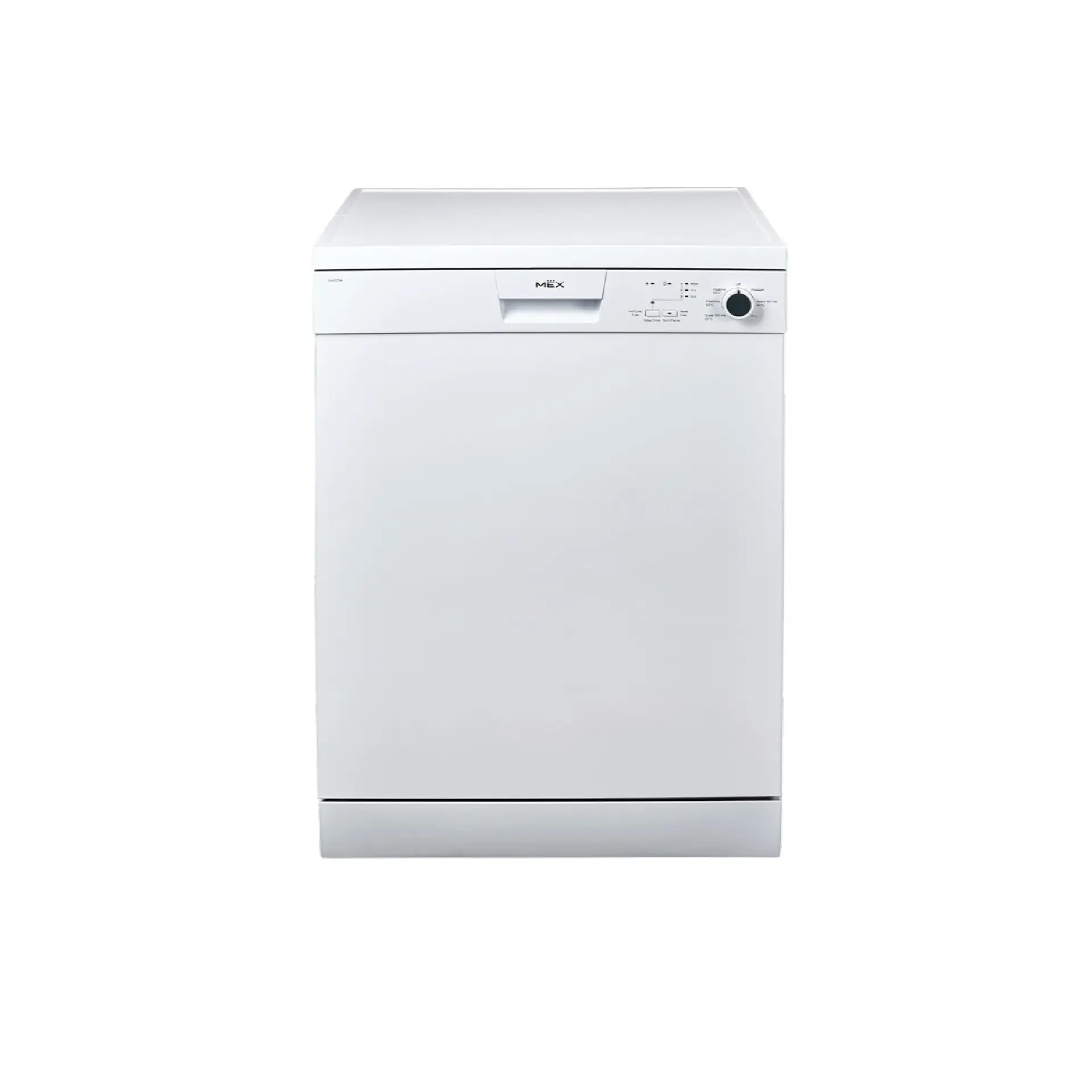 เครื่องล้างจานตั้งพื้นขนาด 60 ซม. สีขาว MEX รุ่น DK612W