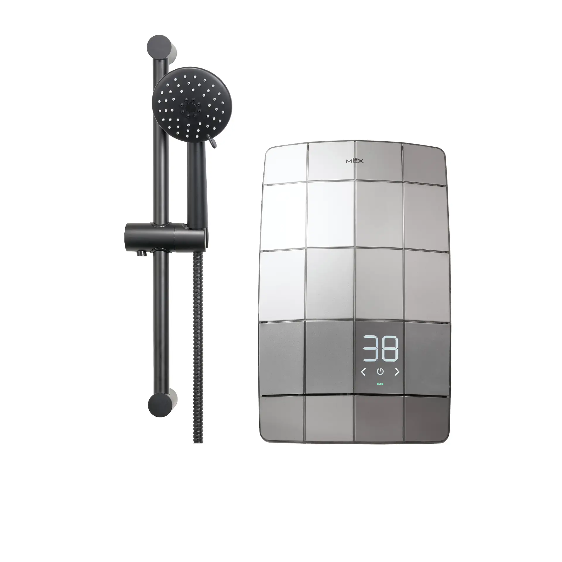 MEX DIGITAL WATER HEATER 3500W : MOONLIGHT SILVER COLOR : MOD.CRAVE 35E (SA)