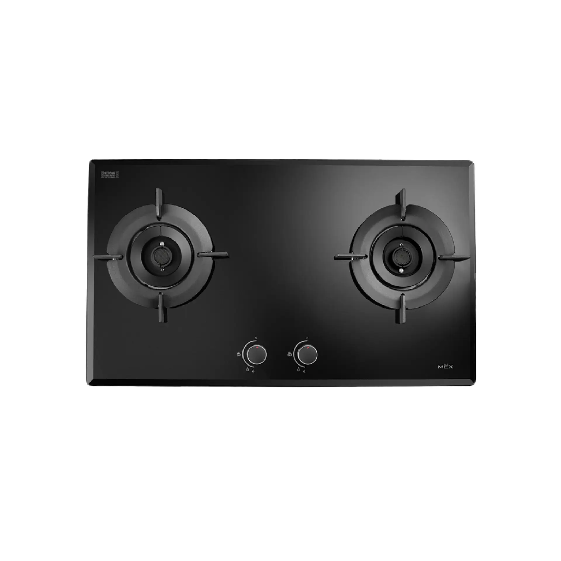 MEX ULTRA BURNNER GAS HOB MOD. V2772MHR