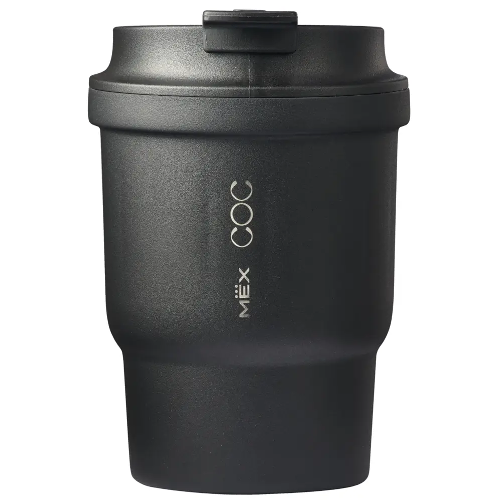 MEX แก้วเก็บอุณหภูมิร้อน – เย็น (450 มล.) สีดำ รุ่น COC145BL