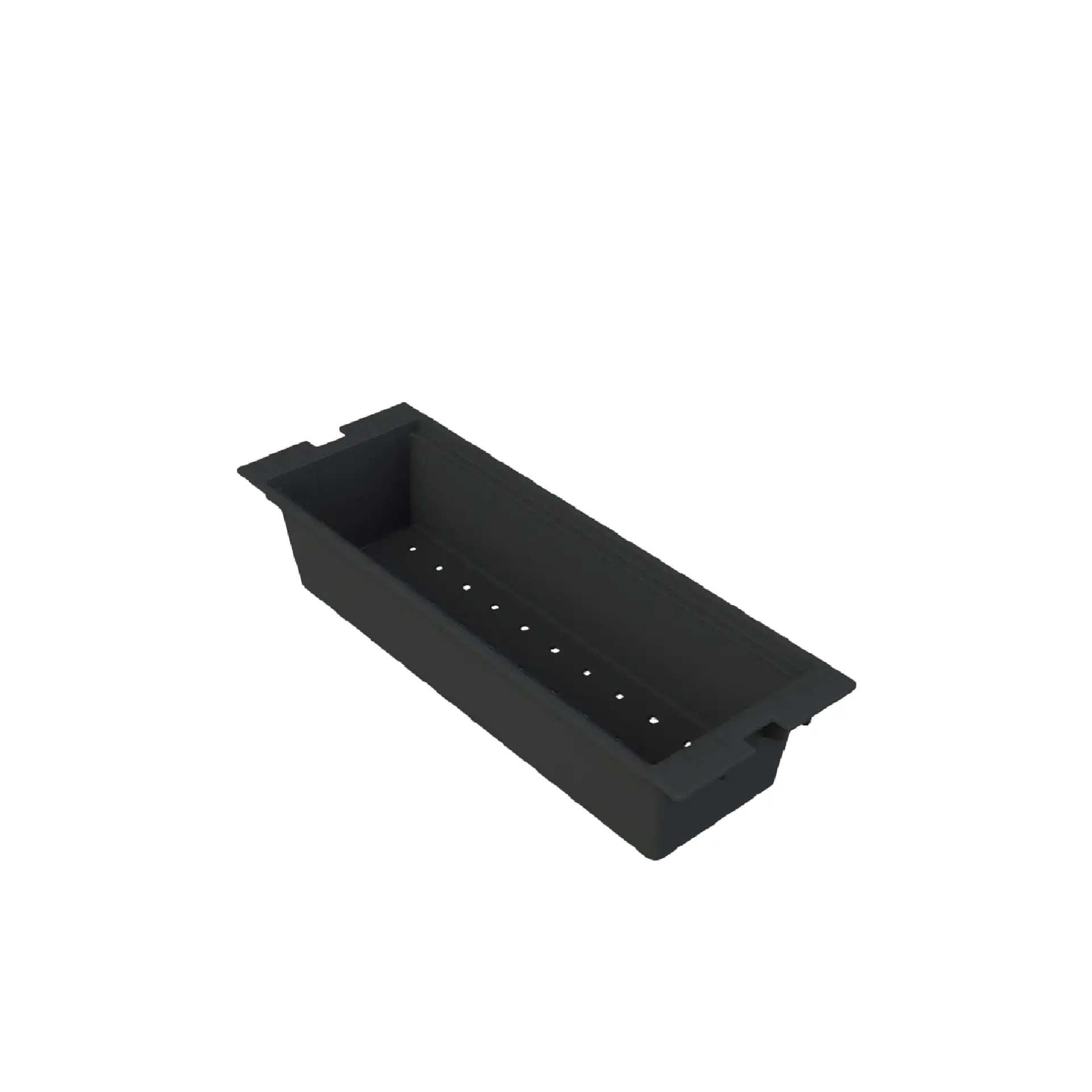 DIALOGO-COLANDER Black Drip Tray,