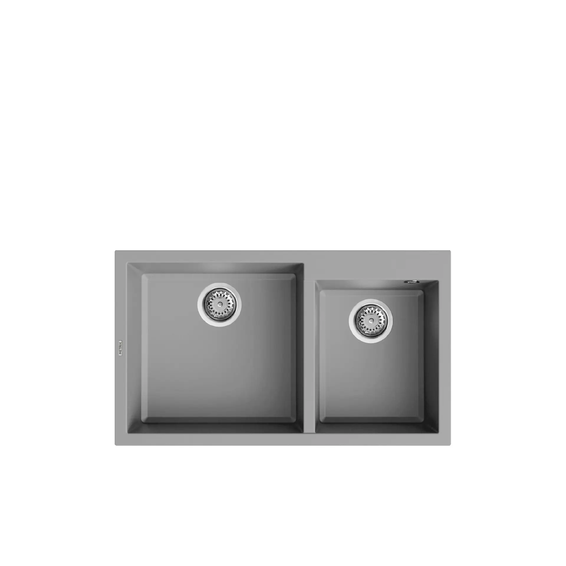 METRIX GRANITO SINK 2 BOWLS MOD. NES20CE