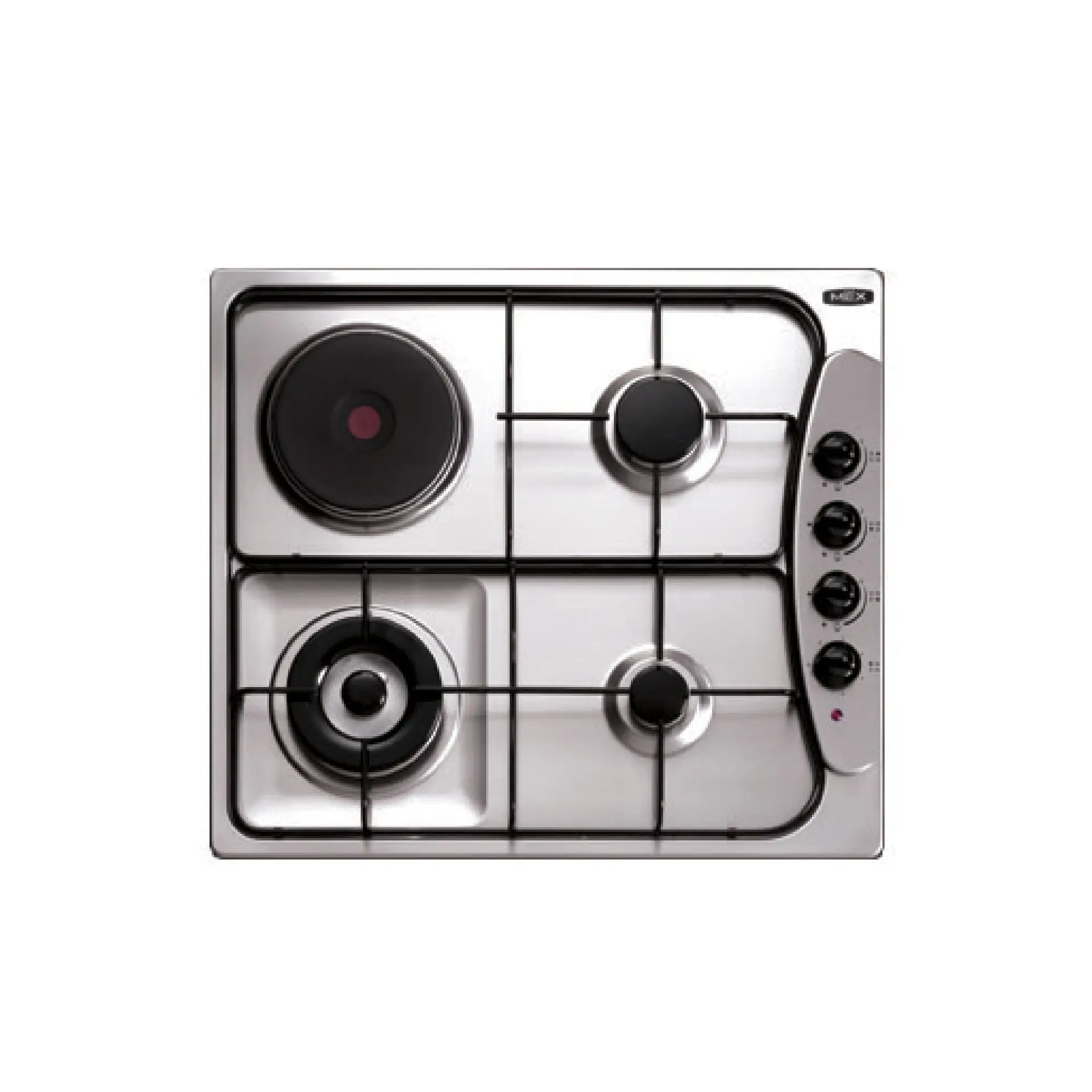MEX GAS/ELECTRIC HOB Mod. SB362X/4.2 (S/S)
