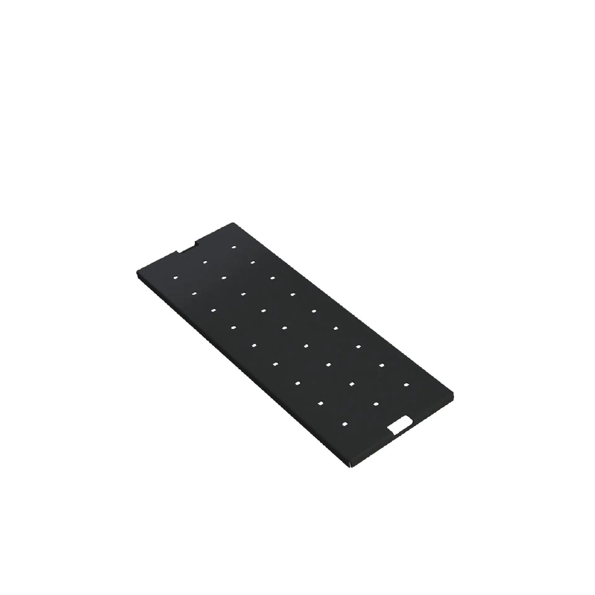 LONG DRIP TRAY MADE OF ALUMINUM MOD.DIALOGO-TY408
