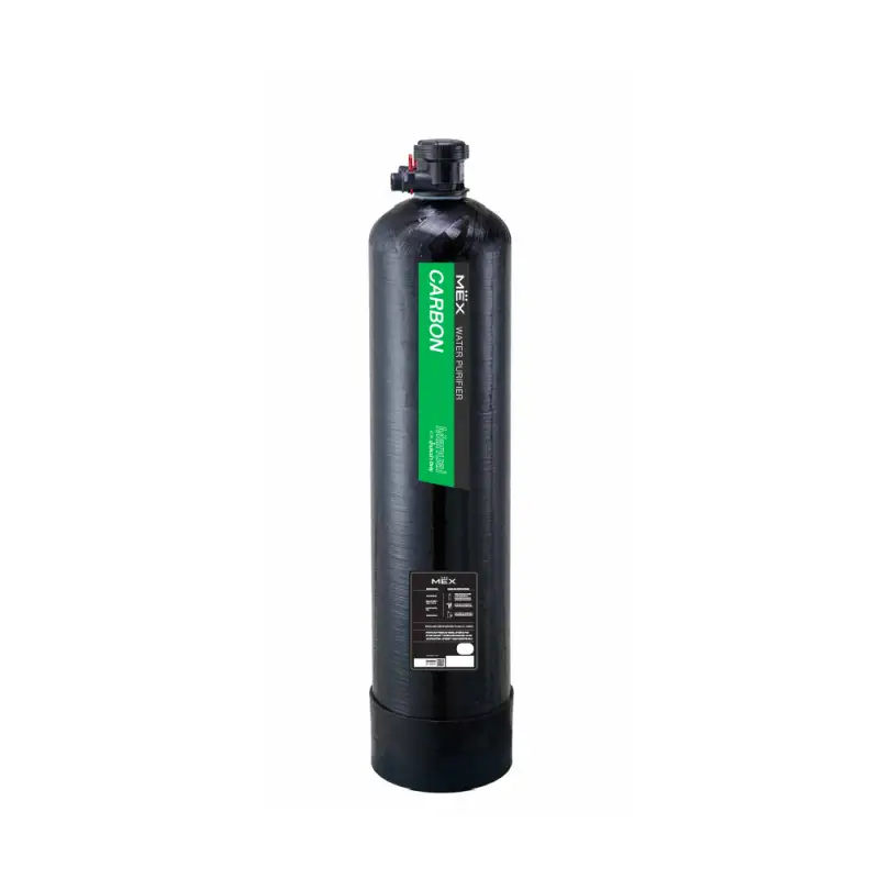 MEX WATER FILTRATION SYSTEM, MOD. MPC-1044-P: CARBON FILTER