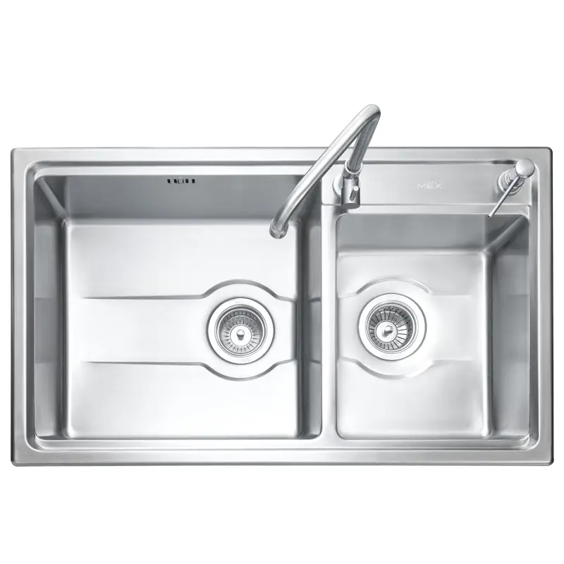 STAINLESS STEEL SINK TD SERIES, MOD. TD822