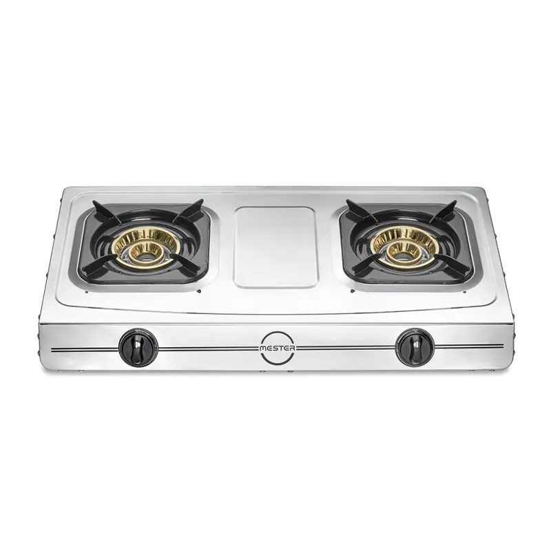 MESTER TABLETOP GAS STOVE WITH STAINLESS STEEL TOP MOD.PCM1621