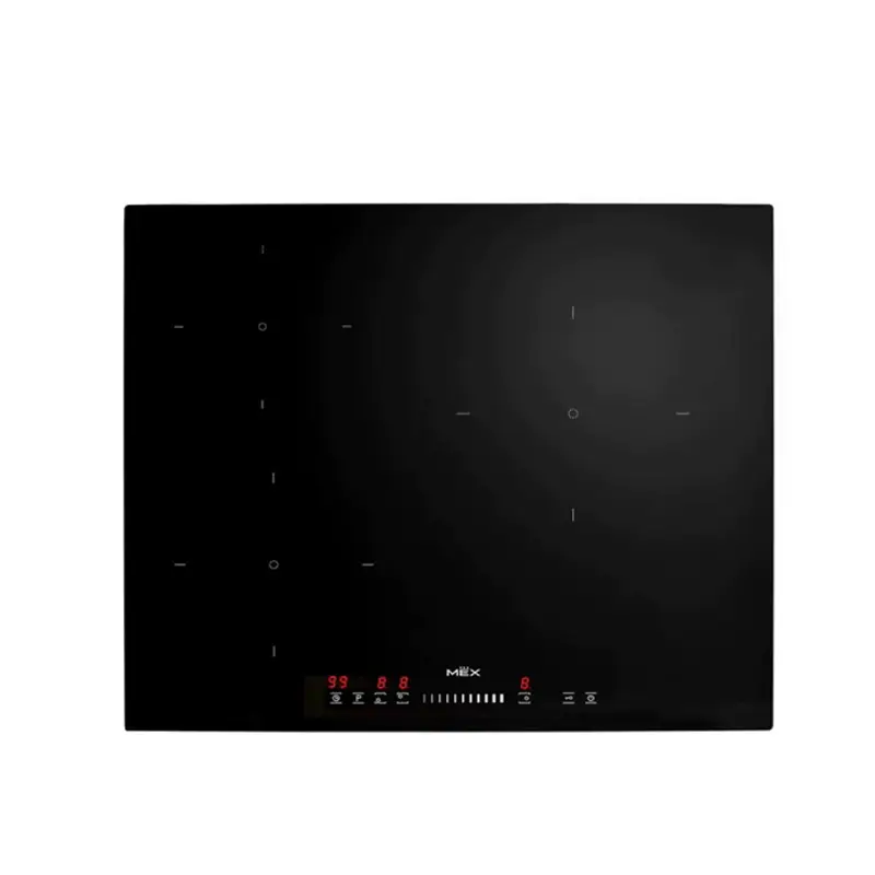 MEXINDUCTION COOKER WITH CERAMIC GLASS BASE SIZE 60 CM MOD. VSB563