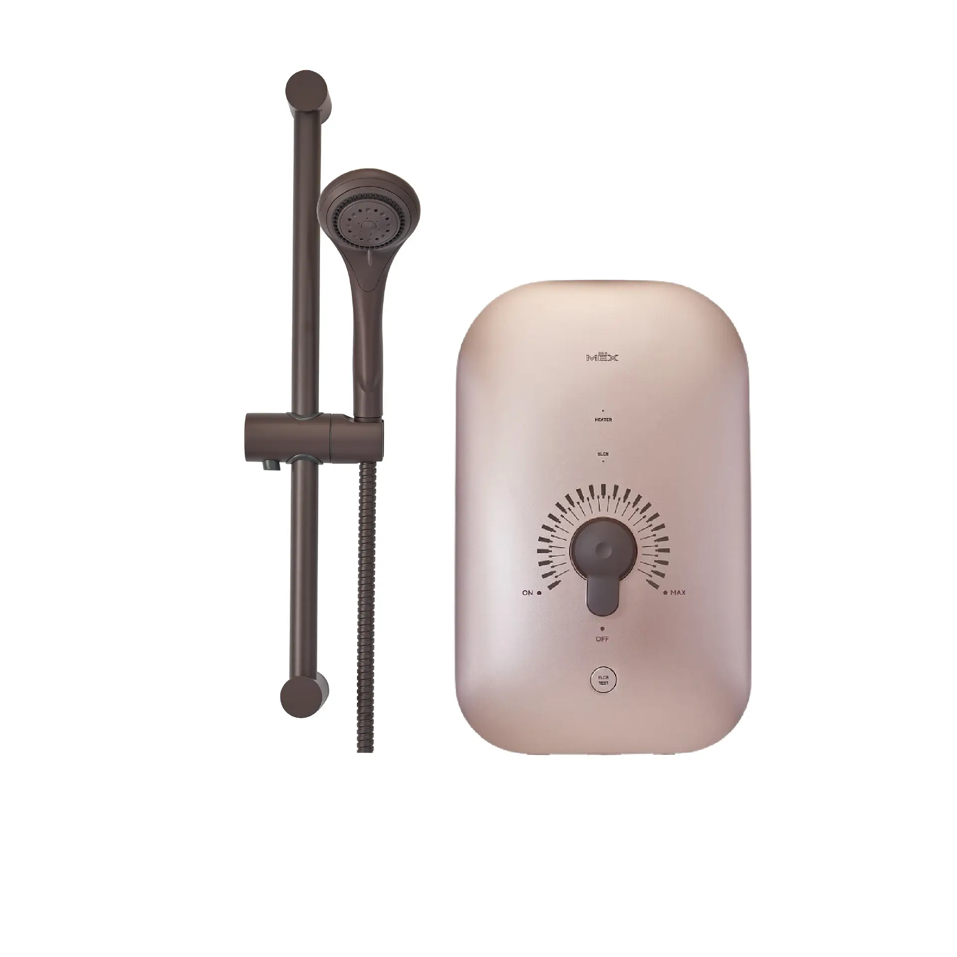 เครื่องทำน้ำอุ่น สี Metallic Rose Gold : 4,500W