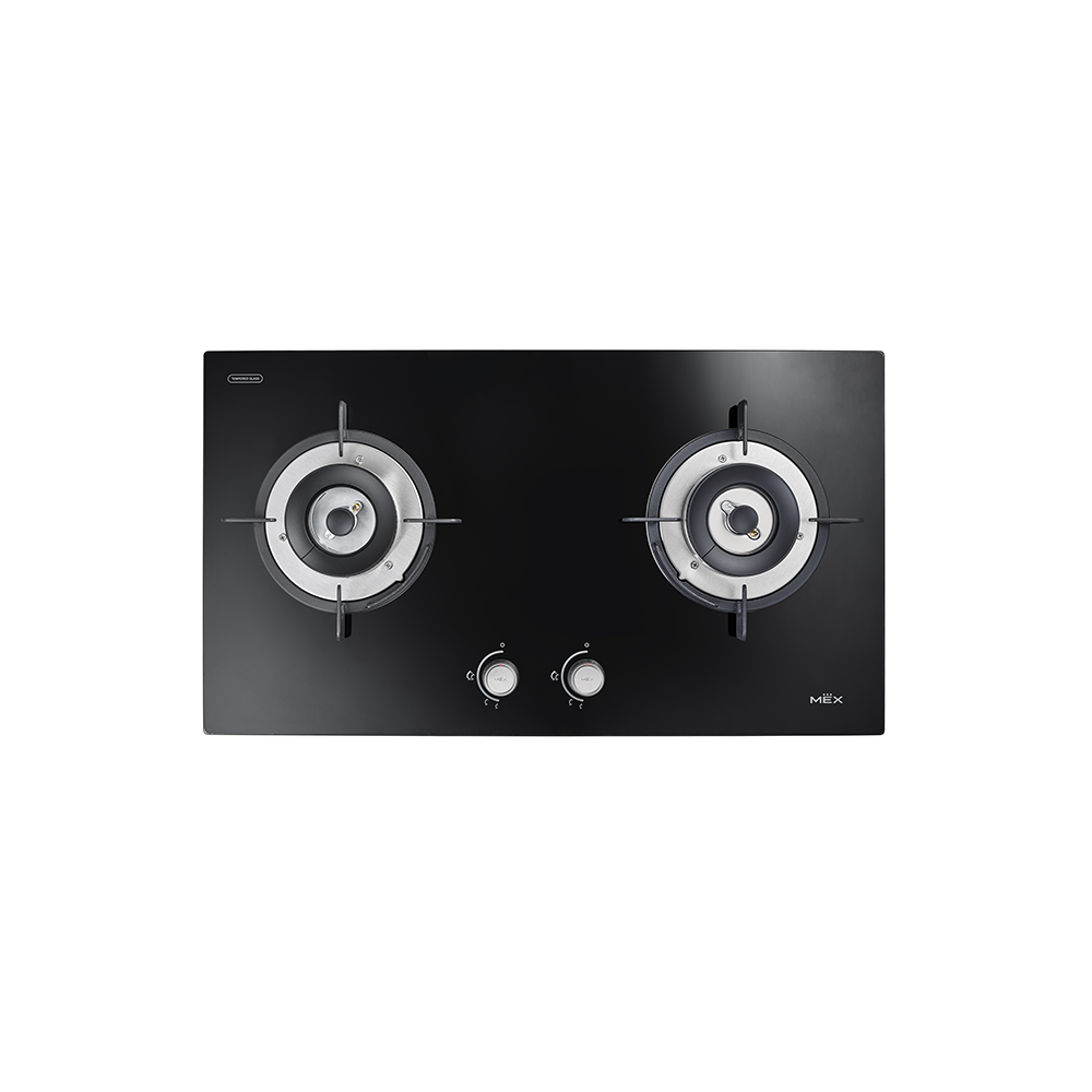 MEX GAS HOB TEMPERED GLASS MOD. V4731M