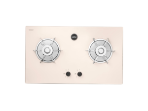 BUILT-IN GAS HOB WITH CREAM COLOR MOD.V626CR