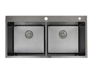 A MULTI-FUNCTIONAL DOUBLE-BOWL MOD.MSS100GM