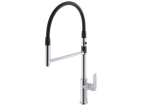 HOT & COLD WATER MIXER FAUCET, COUNTERTOP MOUNTED, MOD. 11088QT-D94A