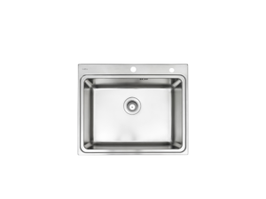 MULTIFUNCTIONAL SINGLE-BOWL SINK MOD.BIX60BM-MF