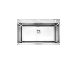 MULTIFUNCTIONAL SINGLE-BOWL SINK MOD.BIX85BM-MF