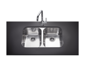 UNDERMOUNT SINK MOD.BL33X2B