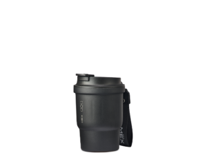 MEX VACUUM THERMOS COFFEE CUP BLACK COLOUR 450 ML MOD.COC145BL