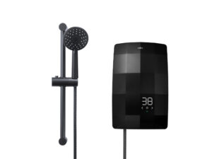 MEX DIGITAL WATER HEATER 3500W SAPPHIRE BLACK COLOR: MOD.CRAVE 35E (NE)