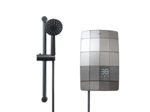 MEX DIGITAL WATER HEATER 3500W : MOONLIGHT SILVER COLOR : MOD.CRAVE 35E (SA)
