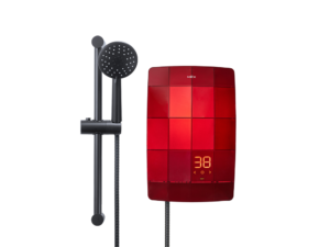 MEX DIGITAL WATER HEATER 4,500W : MODEL CRAVE 45E (MR) : METALLIC RED COLOR [LIMITED]