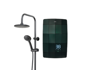 DIGITAL WATER HEATER 6000W : MODEL CRAVE 6E (RDE) : DARK EMERALD COLOR [LIMITED]
