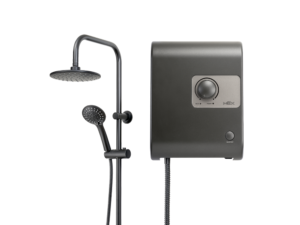 MEX INSTANT WATER HEATER 6000W WITH RAIN SHOWER : MOD.CUBE 6E (RMB)