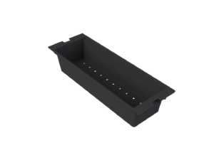 DIALOGO-COLANDER Black Drip Tray,