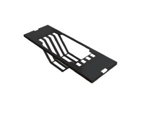 ALUMINUM DRAINER RACK MOD.DIALOGO-DRAINER