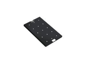 SHORT DRIP TRAY MADE OF ALUMINUM MOD.DIALOGO-TY204