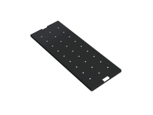 LONG DRIP TRAY MADE OF ALUMINUM MOD.DIALOGO-TY408
