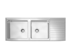 MEX INSET SINK AISI 304 STAINLESS STEEL MOD.ELB230BM