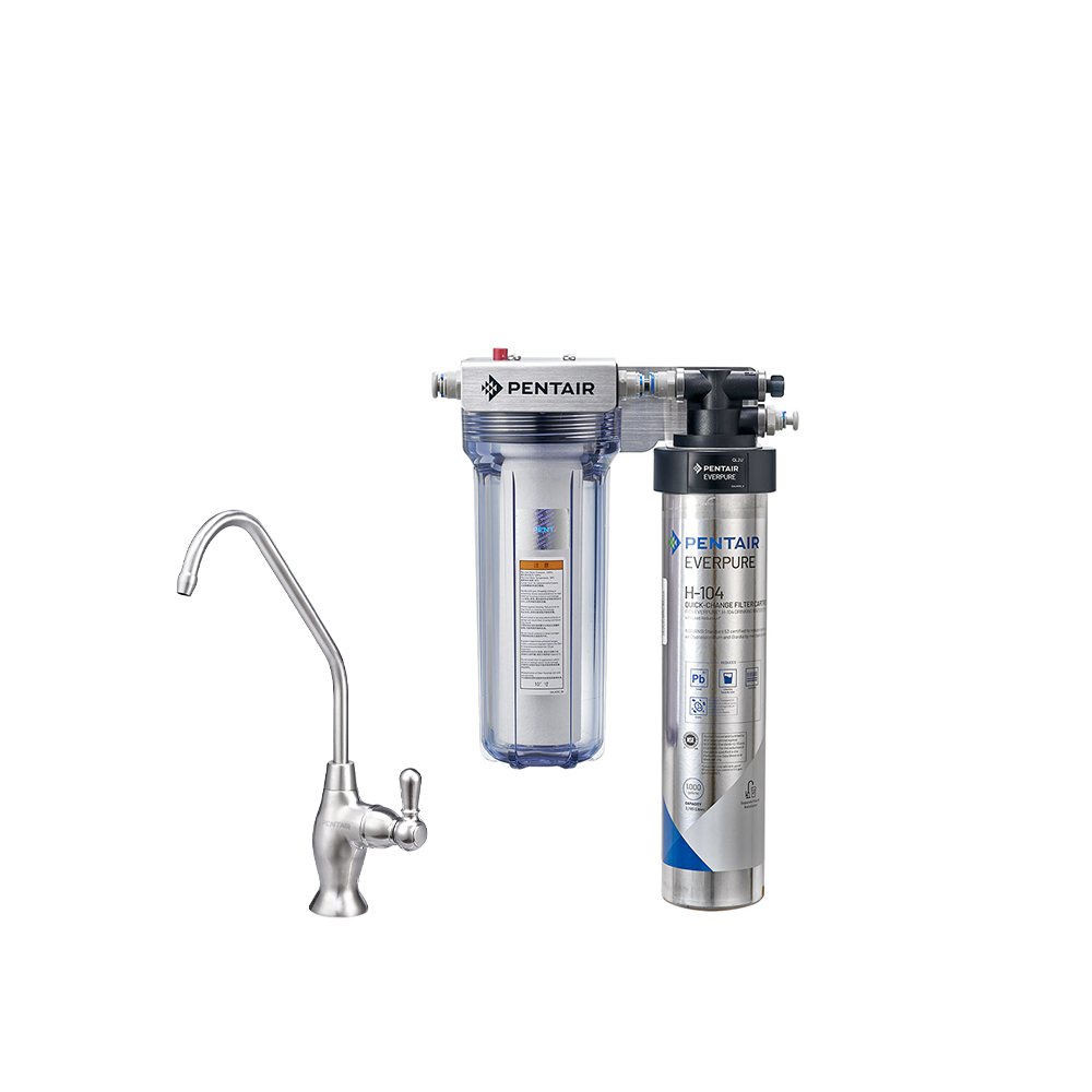 Everpure Water Purifier : Micro Filtration (MF) 0.5 Micron MOD.H-104
