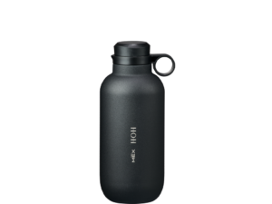 VACUUM THERMOS BOTTLE BLACK COLOUR 450 ML MOD.HOH145BL