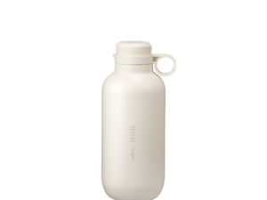 VACUUM THERMOS BOTTLE CREAM COLOUR 450 ML MOD.HOH145CR