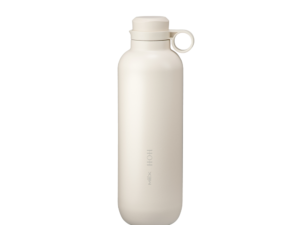 MEX VACUUM THERMOS BOTTLE CREAM COLOUR 650 ML MOD.HOH165CR