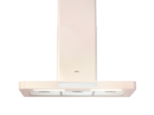 T-SHAPE WALL-MOUNTING HOOD CREAM COLOR MOD.K626CR