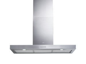 STAINLESS STEEL T-SHAPE CHIMNEY HOOD 90 CM MOD.K633X90