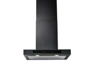 T-Shape chimney hood with black color MOD.K634B60