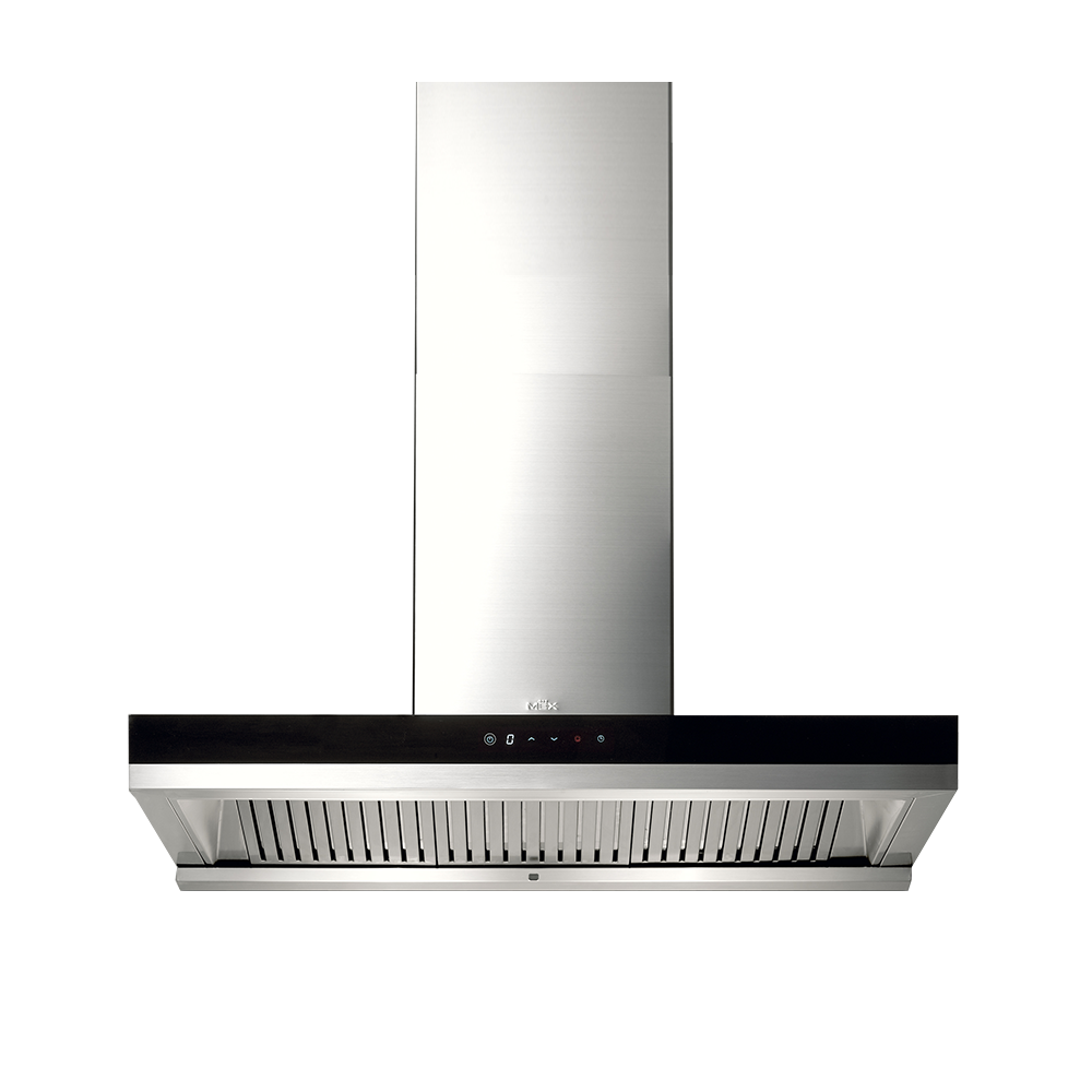 MEX TOUCH CONTROL CHIMNEY T-SHAPE HOOD MOD.K637BFX90