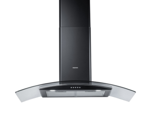 MESTER Curved Glass Range Hood MOD. MC390BV