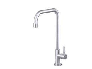COLD WATER FAUCET MOD.N262IX – COUNTERTOP INSTALLATION (STAINLESS STEEL)
