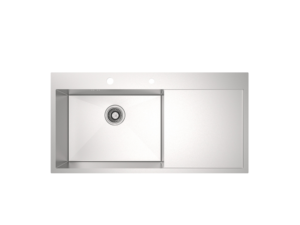MULTIFUNCTIONAL SINGLE-BOWL KITCHEN SINK WITH A SLEEK MOD.SQ1001L-MF