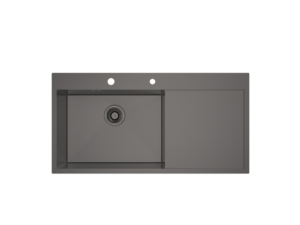 MULTIFUNCTIONAL SINGLE-BOWL KITCHEN SINK WITH A SLEEK MOD.SQ1001LGM-MF