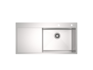 MULTIFUNCTIONAL SINGLE-BOWL KITCHEN SINK WITH A SLEEK MOD.SQ1001R-MF