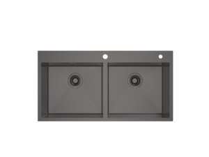 MULTIFUNCTIONAL DOUBLE-BOWL KITCHEN SINK MOD.SQ982GM-MF