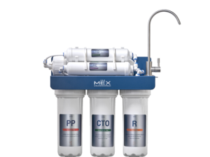 เครื่องกรองน้ำดื่ม MEX รุ่น X-Stream UF: 6 ขั้นตอน Ultra Filtration (UF) 0.1 ไมครอน