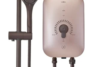MEX INSTANT WATER HEATER Metallic Rose Gold : 3500W MOD.COCO 350 (MLR)